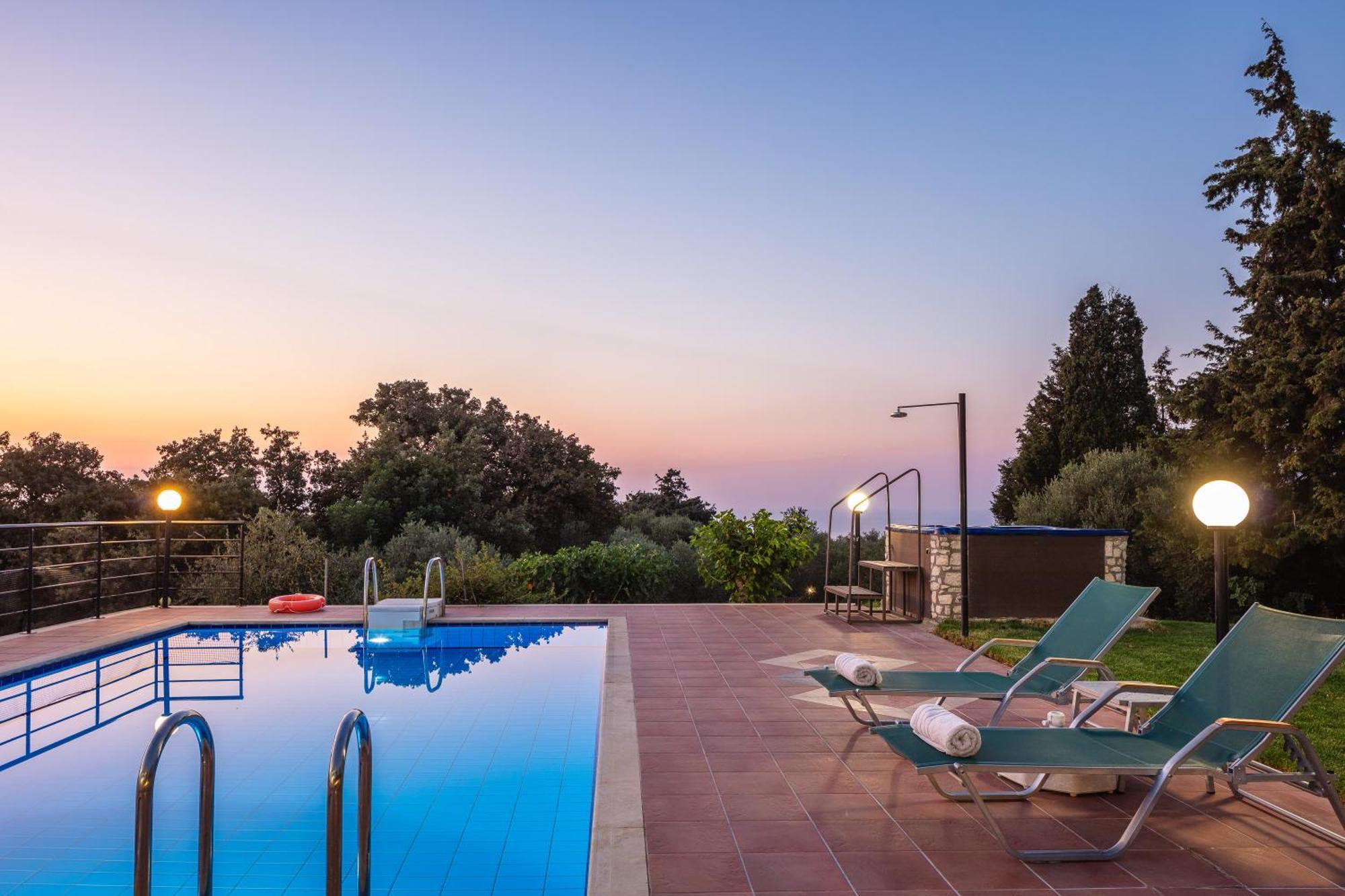 Villa Artemis Prines  ภายนอก รูปภาพ
