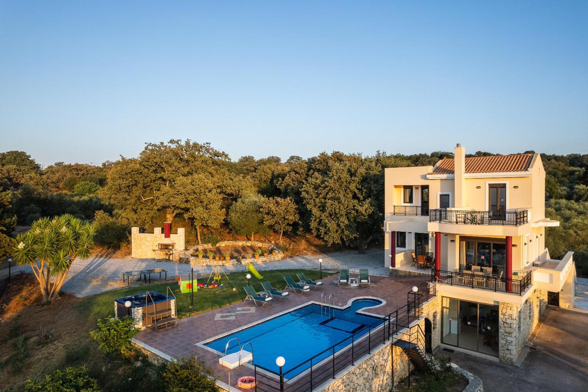 Villa Artemis Prines  ภายนอก รูปภาพ