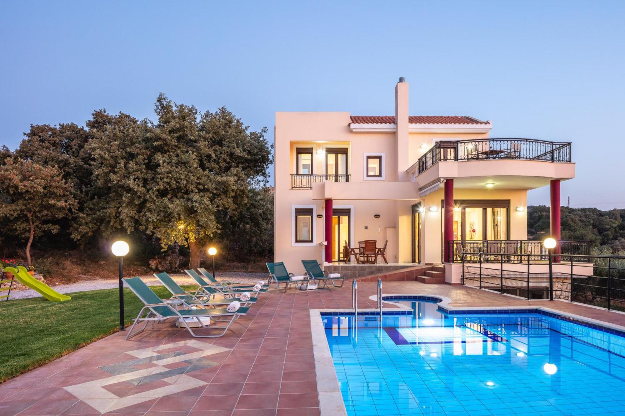 Villa Artemis Prines  ภายนอก รูปภาพ