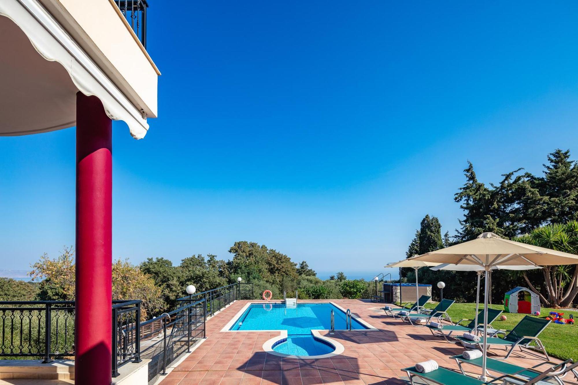 Villa Artemis Prines  ภายนอก รูปภาพ