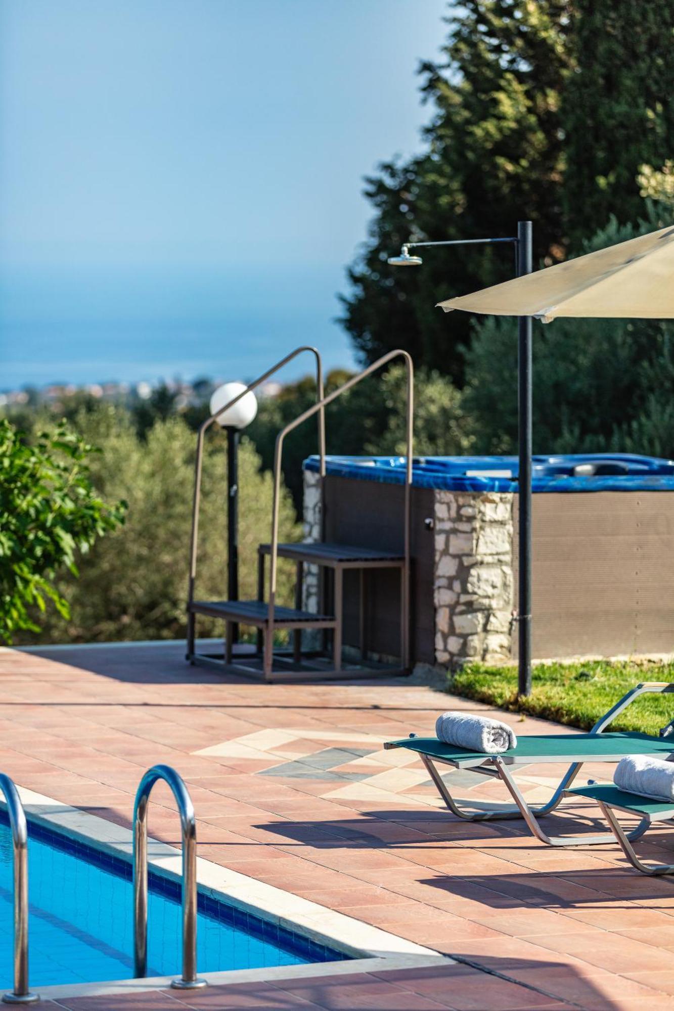 Villa Artemis Prines  ภายนอก รูปภาพ