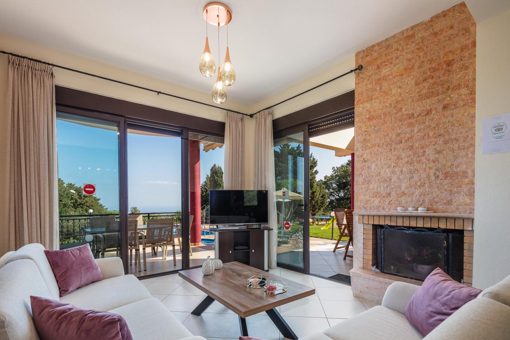 Villa Artemis Prines  ภายนอก รูปภาพ