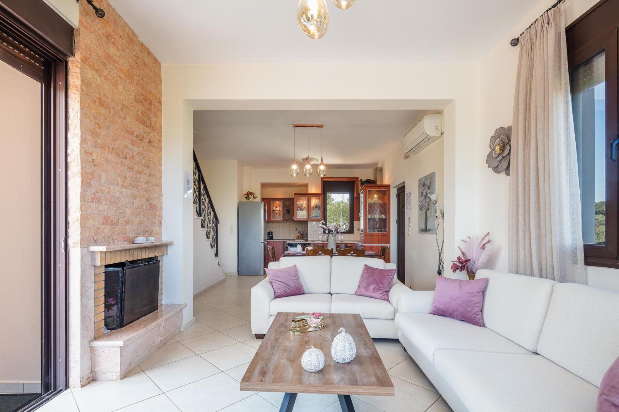 Villa Artemis Prines  ภายนอก รูปภาพ