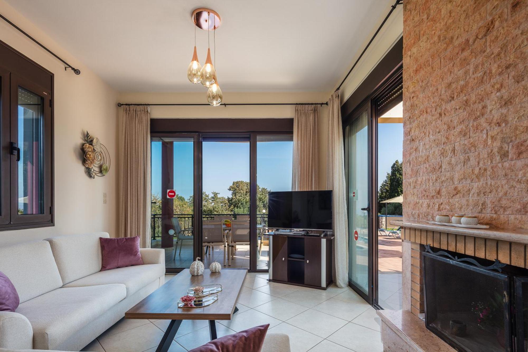 Villa Artemis Prines  ภายนอก รูปภาพ